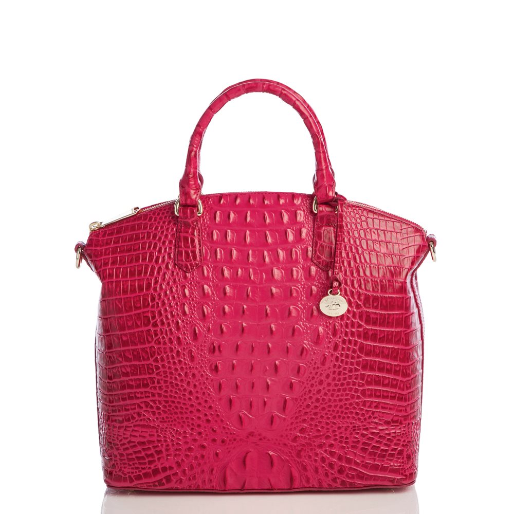 Brahmin Large Duxbury Satchel Sweetheart Ombre Melbourne