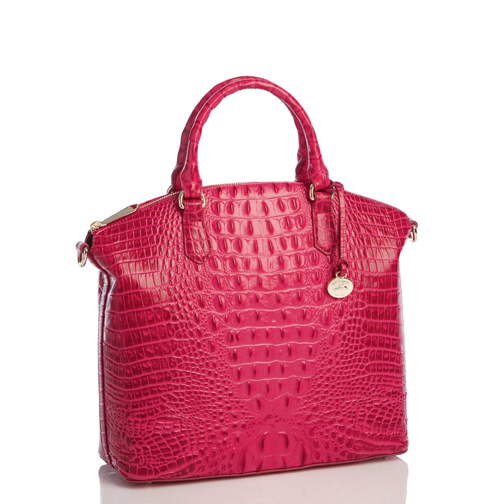 Brahmin Large Duxbury Satchel Sweetheart Ombre Melbourne