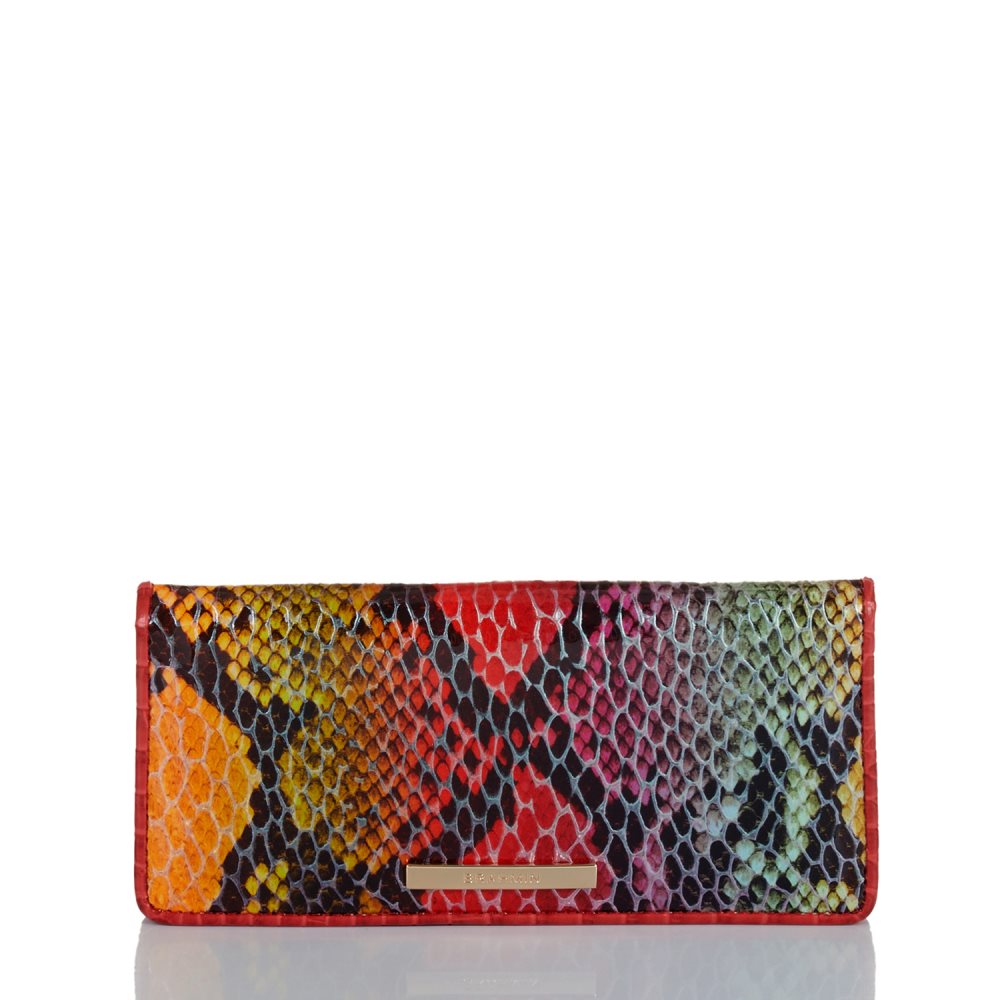 Brahmin Ady Wallet Red Dragon Experium