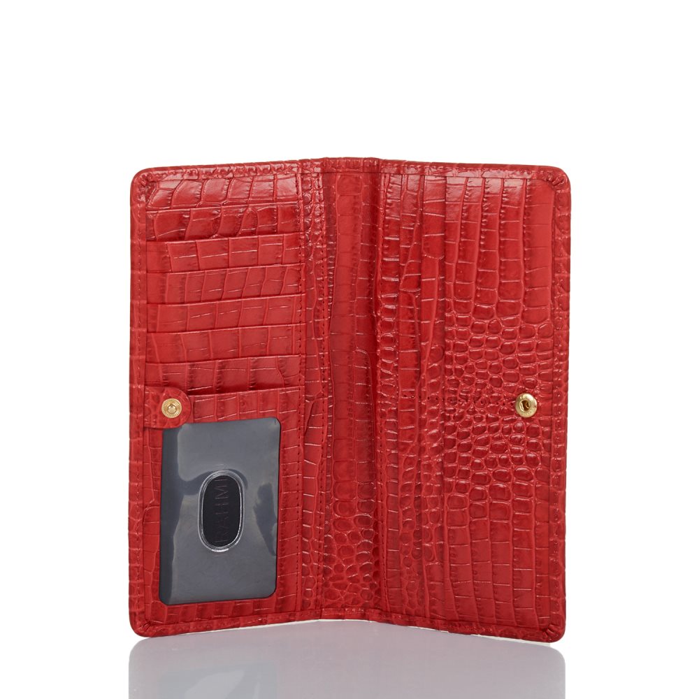 Brahmin Ady Wallet Red Dragon Experium