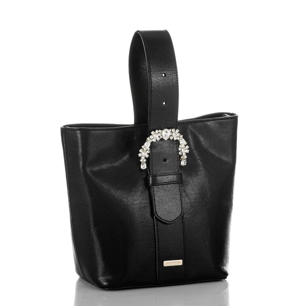 Brahmin Luxe Faith Black Topsail