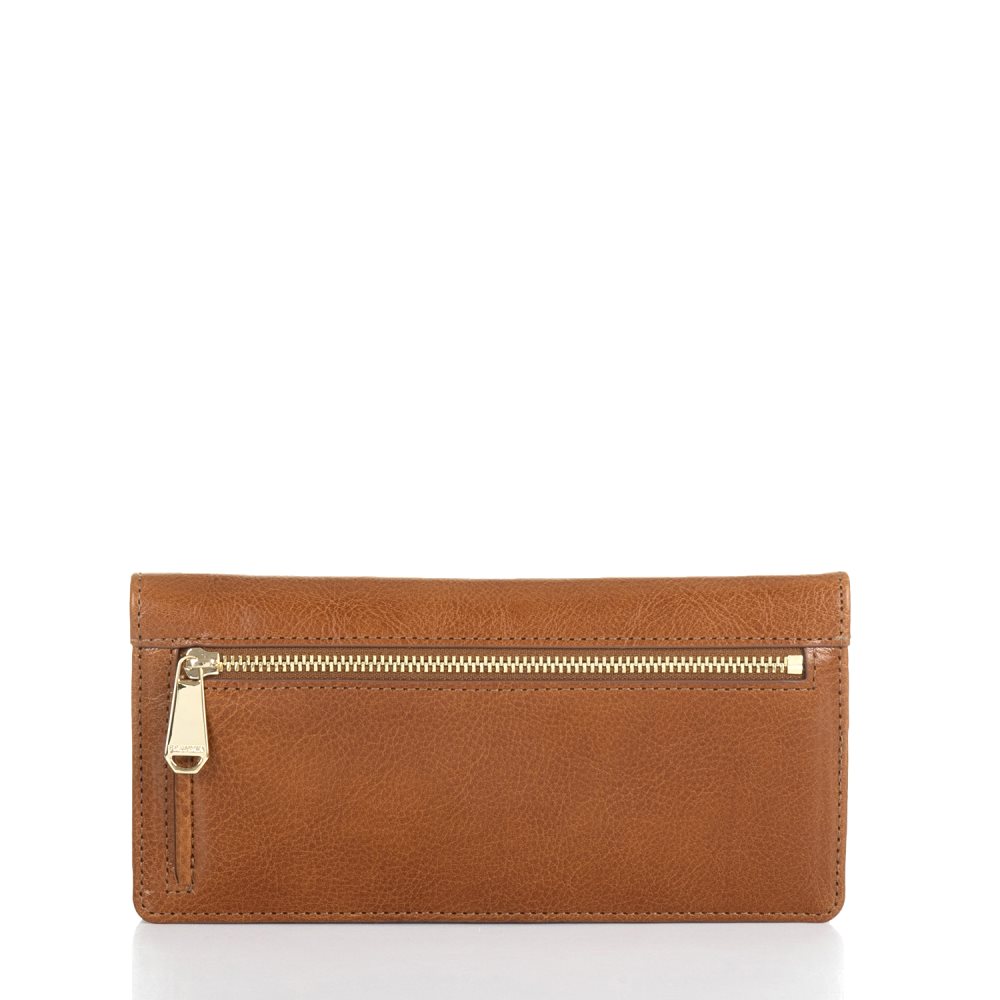 Brahmin Ady Wallet Cognac Dunaway