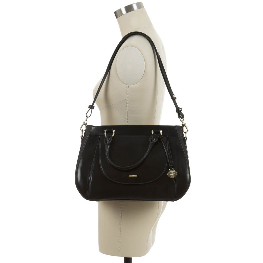 Brahmin Raelynn Black Topsail