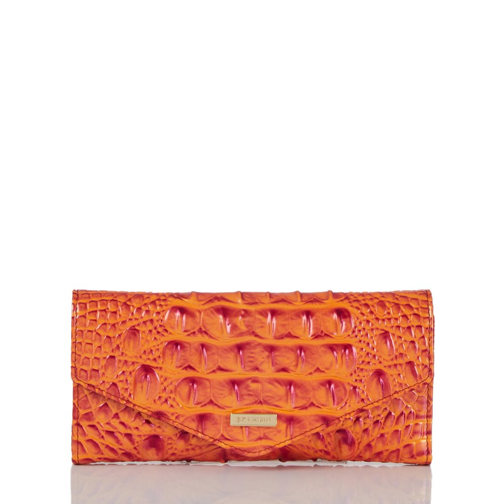 Brahmin Veronica Dusty Orange Melbourne