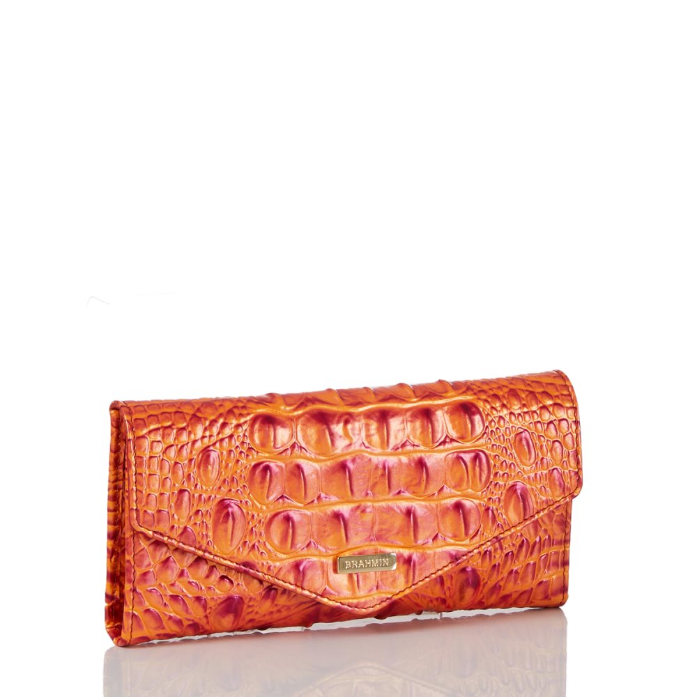 Brahmin Veronica Dusty Orange Melbourne