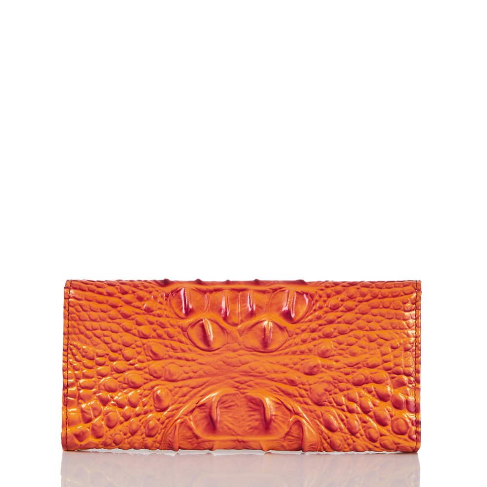 Brahmin Veronica Dusty Orange Melbourne