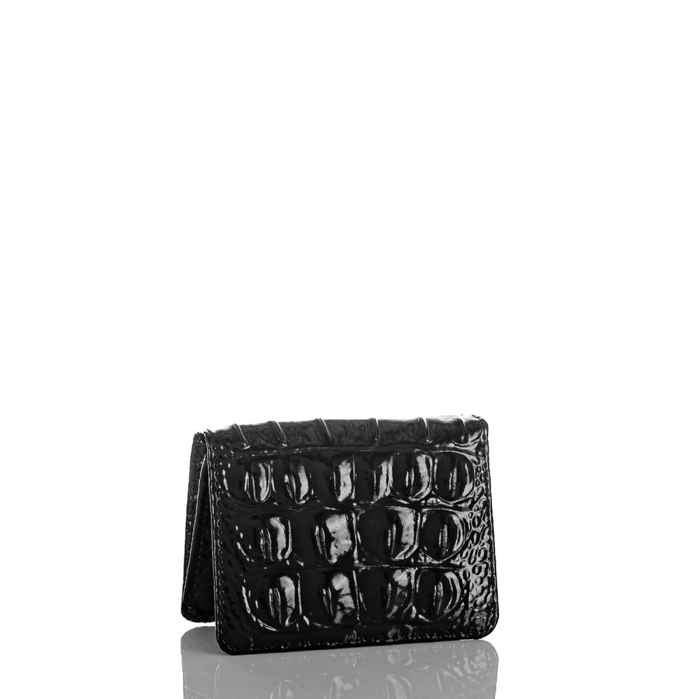 Brahmin Leo Wallet Black Melbourne