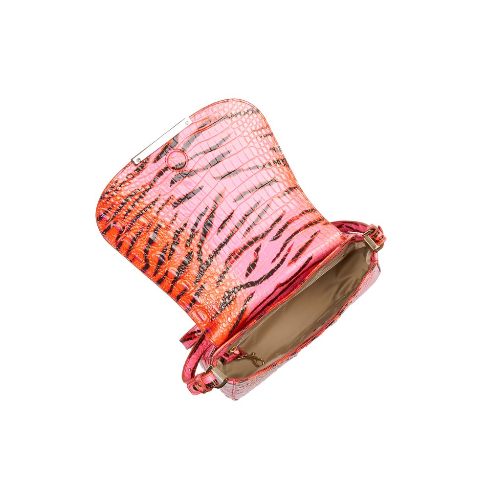 Brahmin Small Nadine Pink Feline Ombre Melbourne