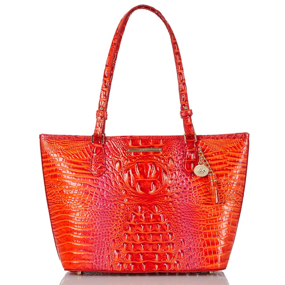 Brahmin Medium Asher Flame Melbourne