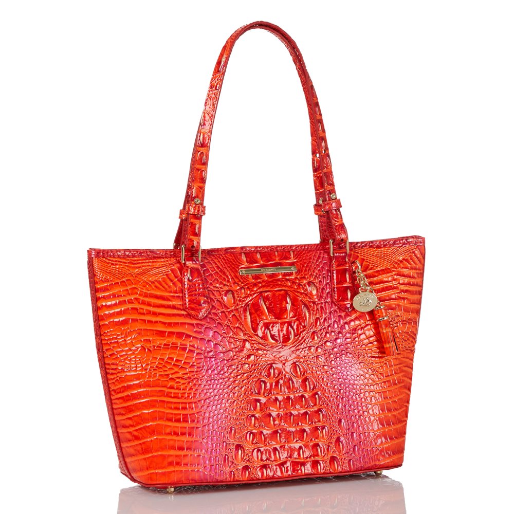 Brahmin Medium Asher Flame Melbourne