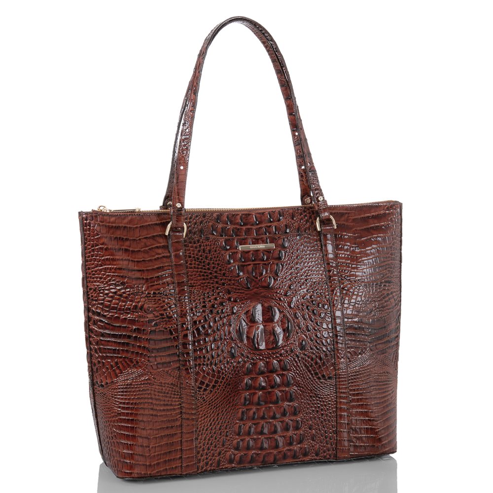 Brahmin Jules Pecan Melbourne