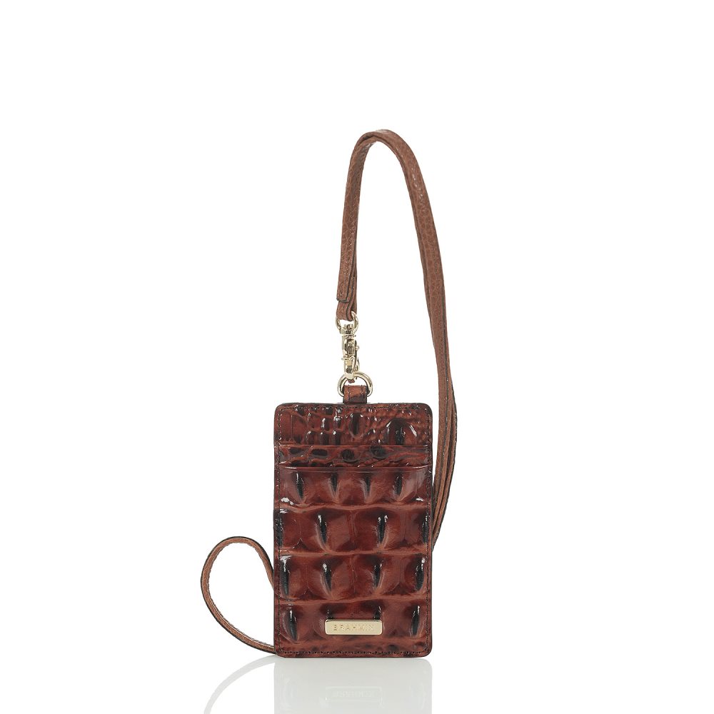 Brahmin Sawyer Pecan Melbourne