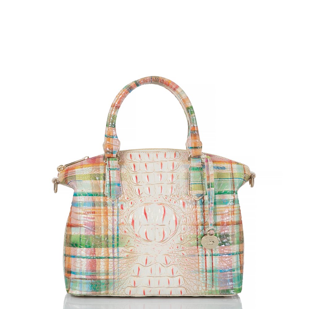 Brahmin Duxbury Satchel Sweet Tea Ombre Melbourne