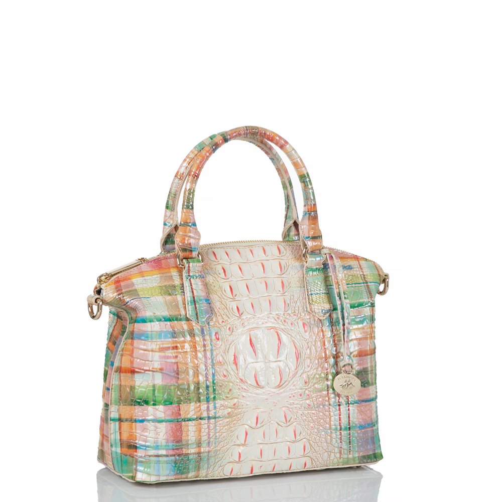 Brahmin Duxbury Satchel Sweet Tea Ombre Melbourne