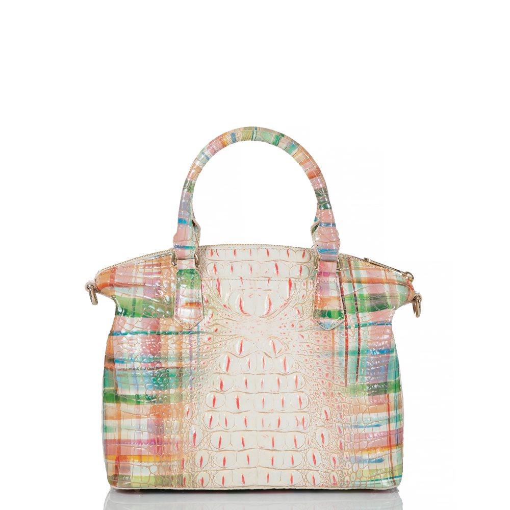 Brahmin Duxbury Satchel Sweet Tea Ombre Melbourne