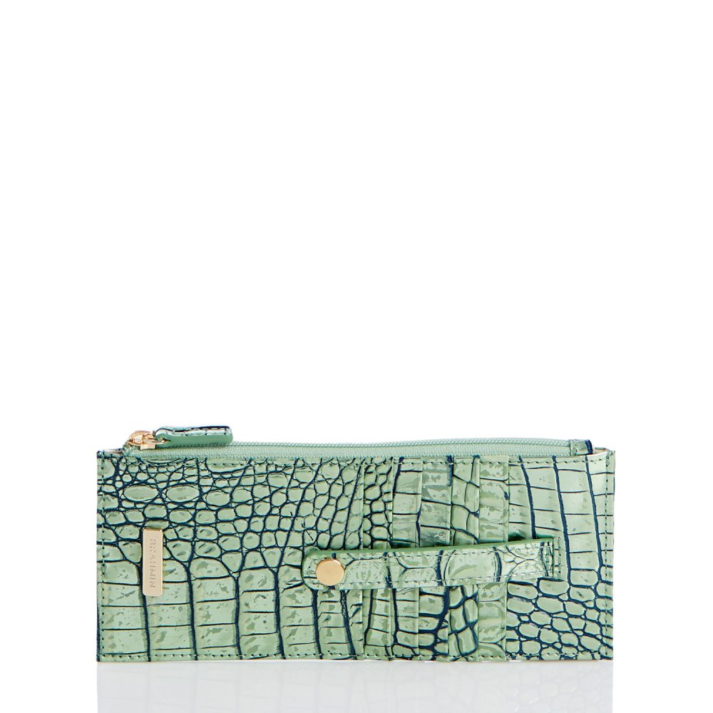 Brahmin Credit Card Wallet Agave Melbourne