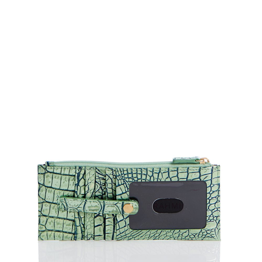 Brahmin Credit Card Wallet Agave Melbourne