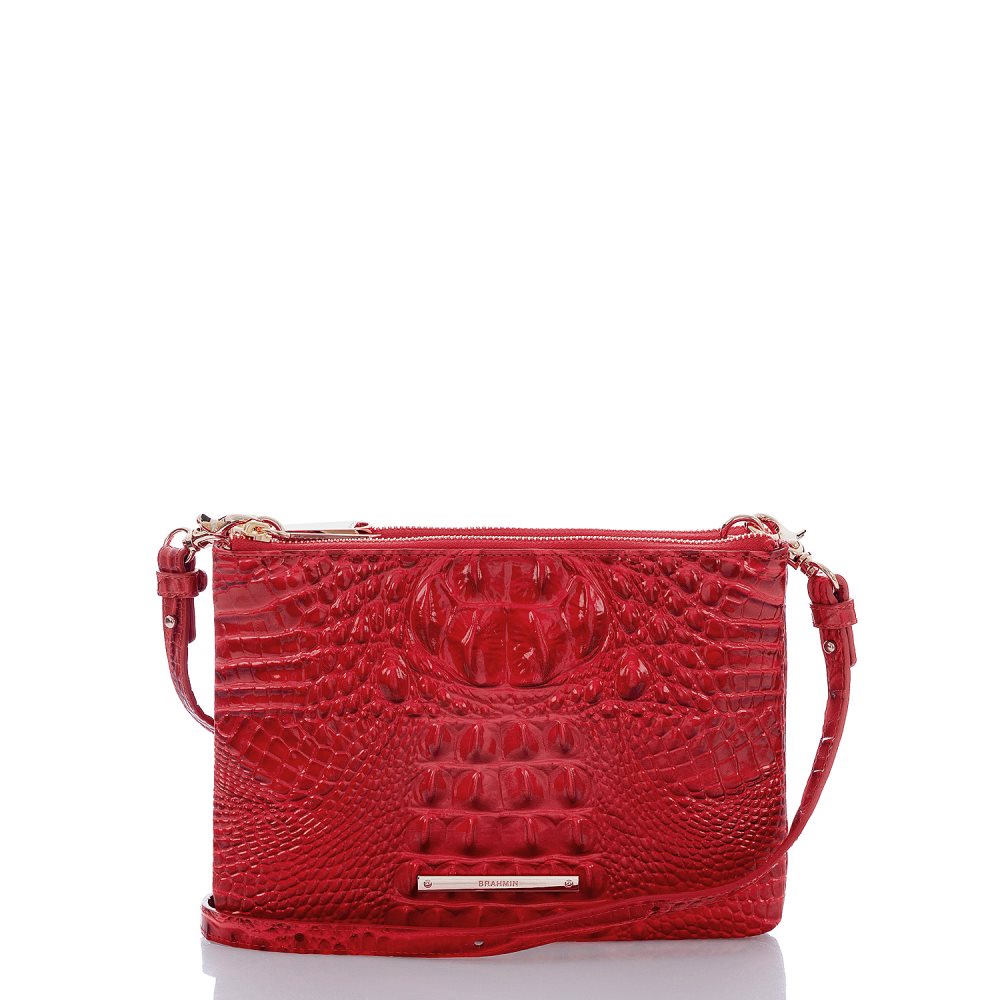 Brahmin Perri Crossbody Carnation Melbourne