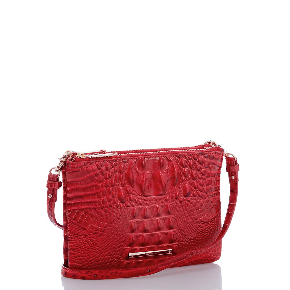 Brahmin Perri Crossbody Carnation Melbourne