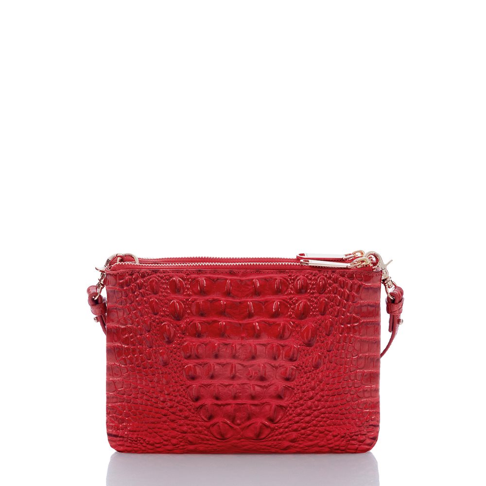 Brahmin Perri Crossbody Carnation Melbourne