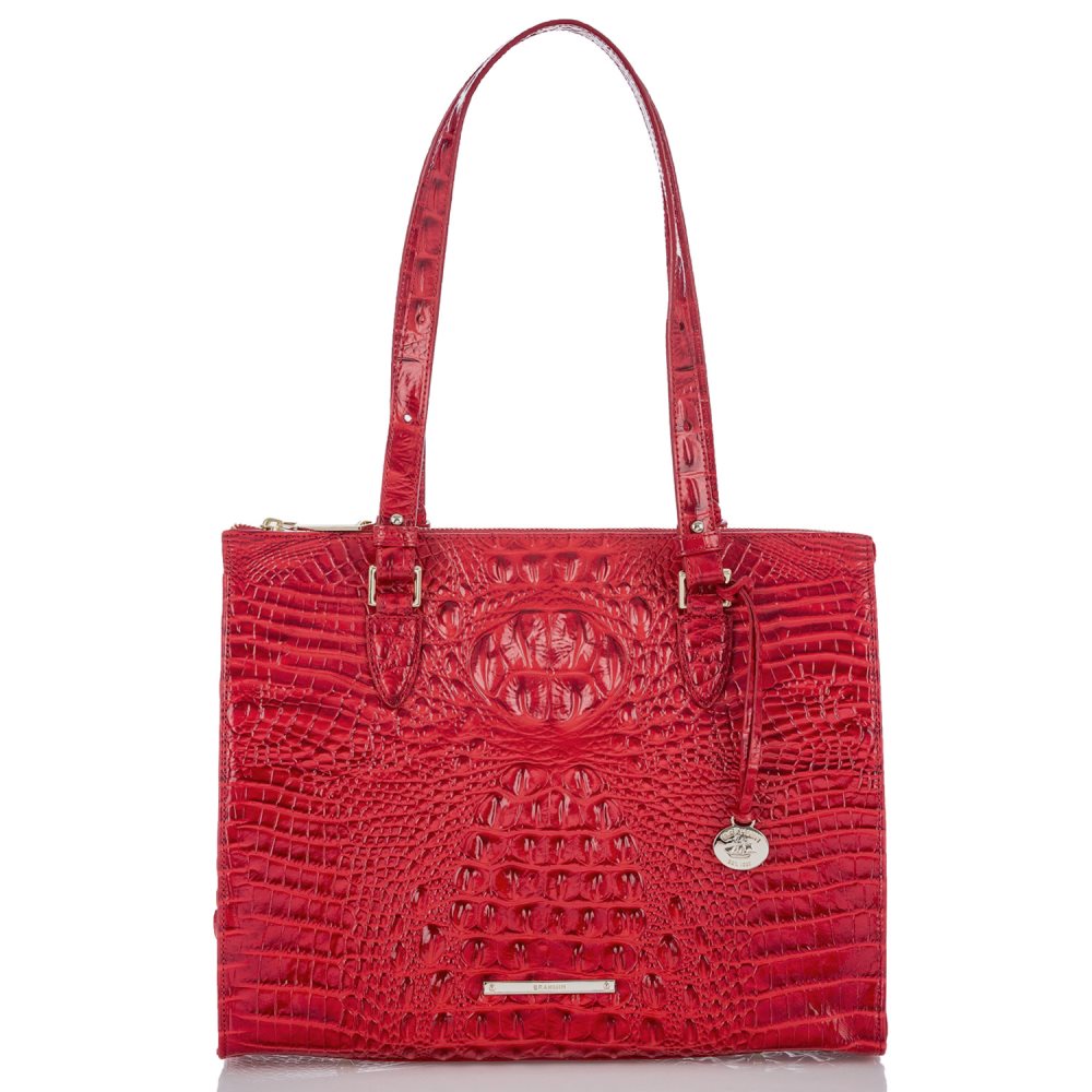 Brahmin Anywhere Tote Carnation Melbourne