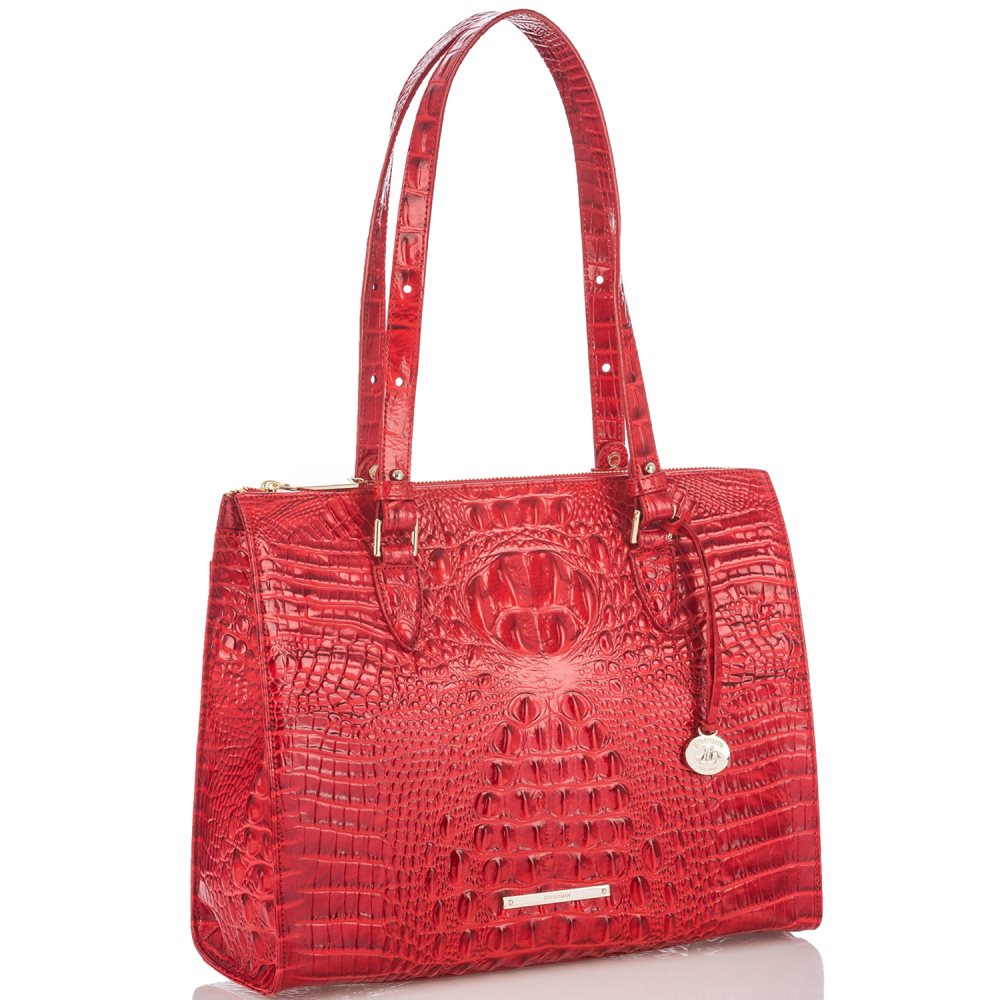 Brahmin Anywhere Tote Carnation Melbourne