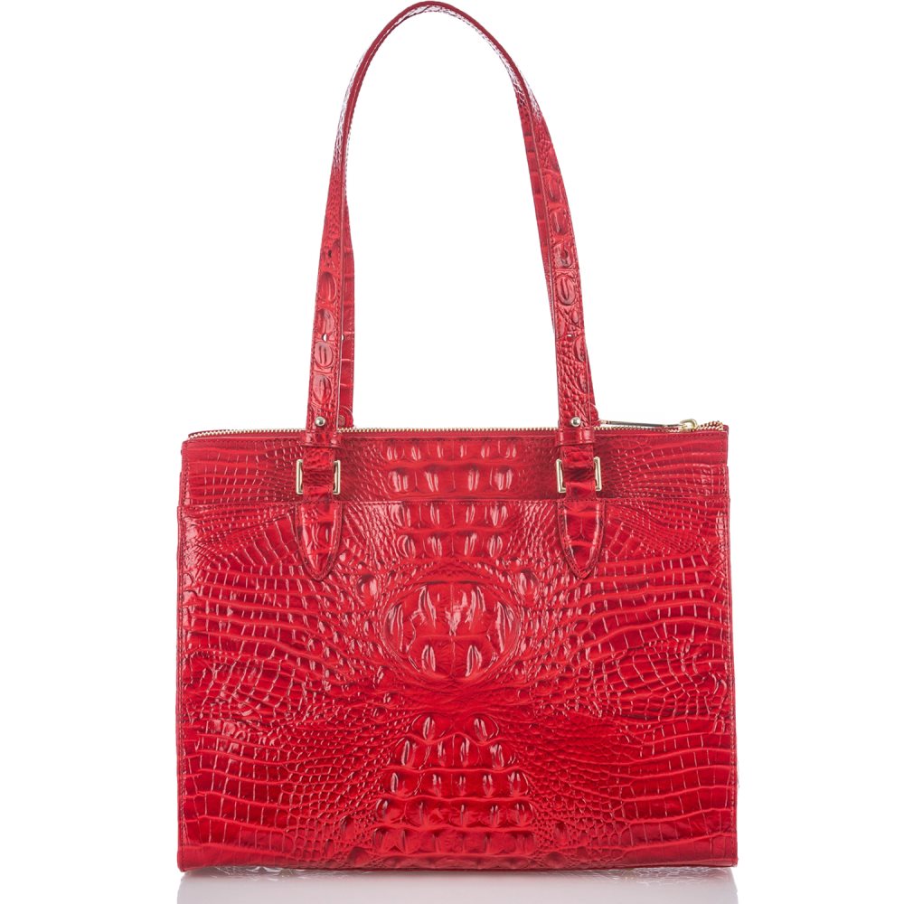 Brahmin Anywhere Tote Carnation Melbourne