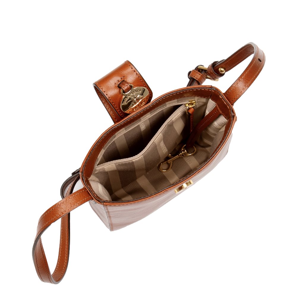 Brahmin Marley Whiskey Topsail