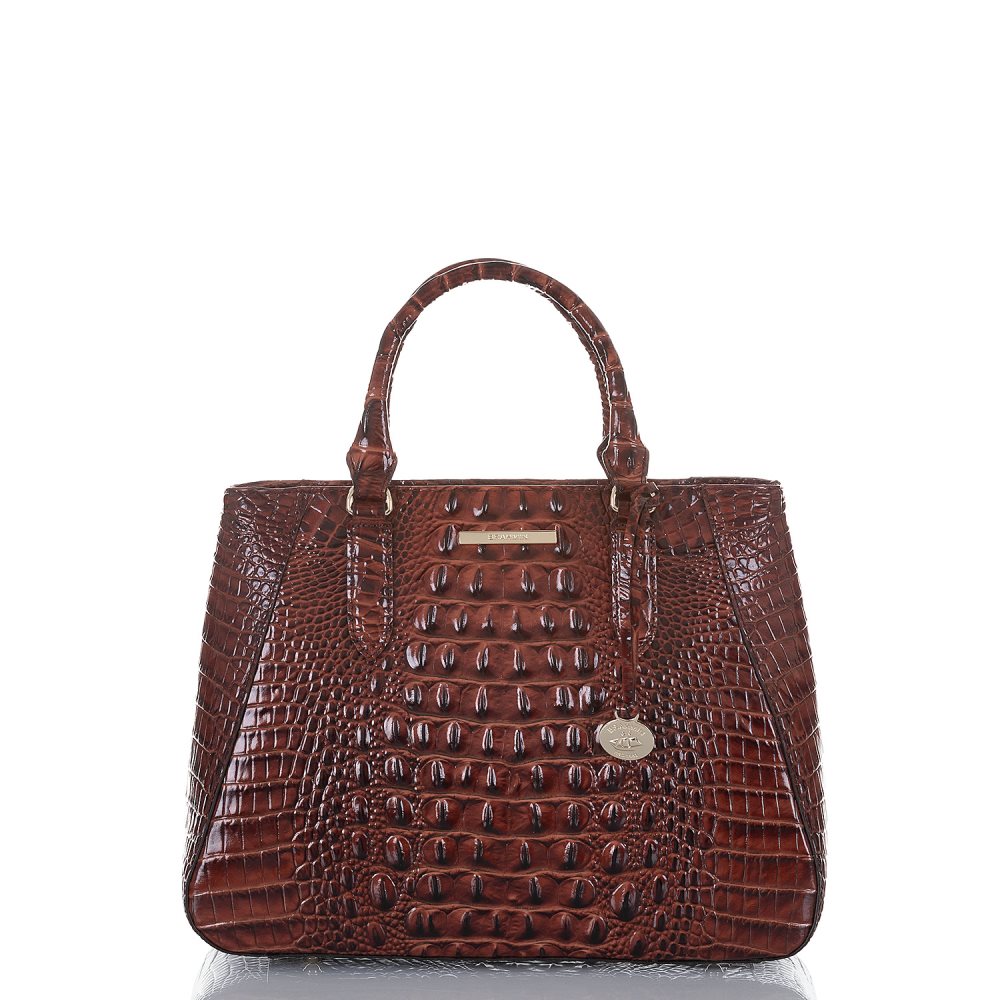 Brahmin Small Irene Pecan Melbourne