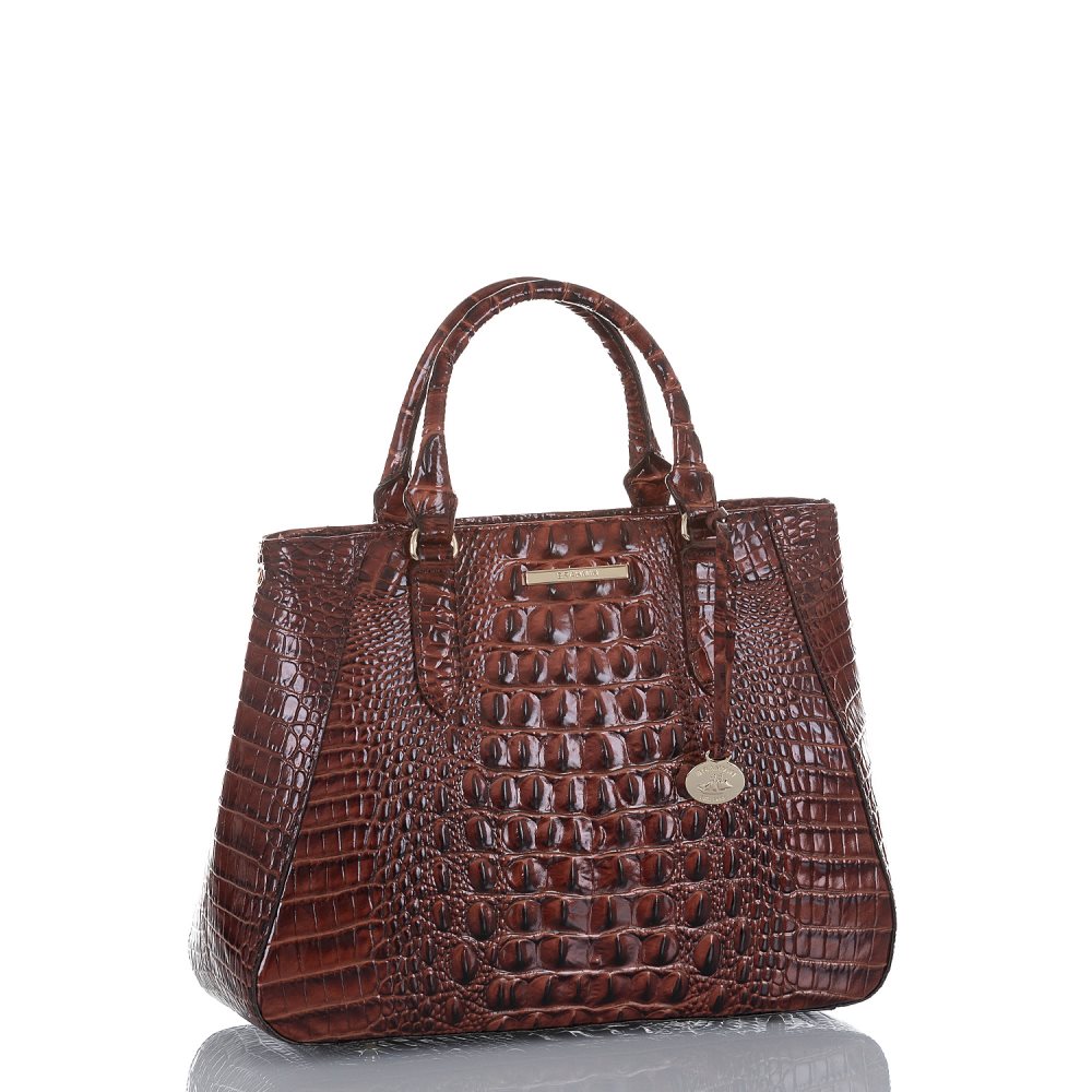 Brahmin Small Irene Pecan Melbourne