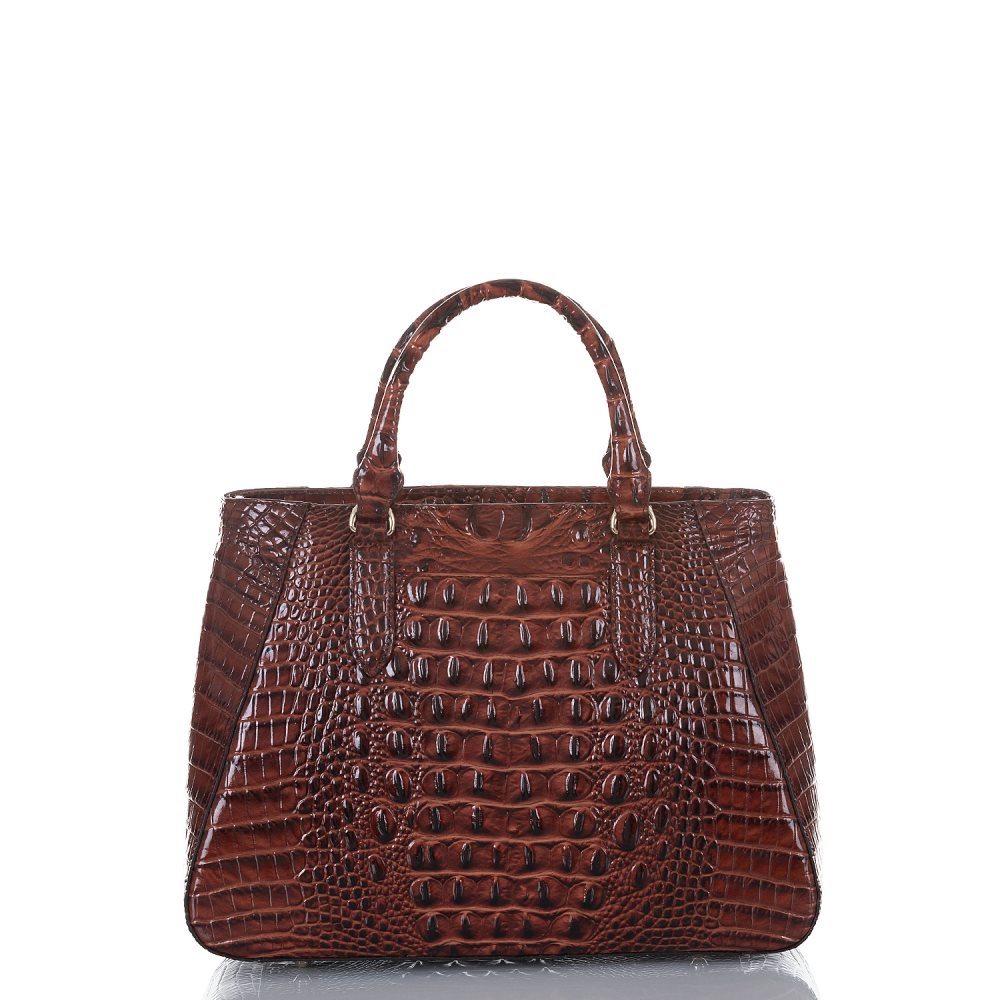 Brahmin Small Irene Pecan Melbourne