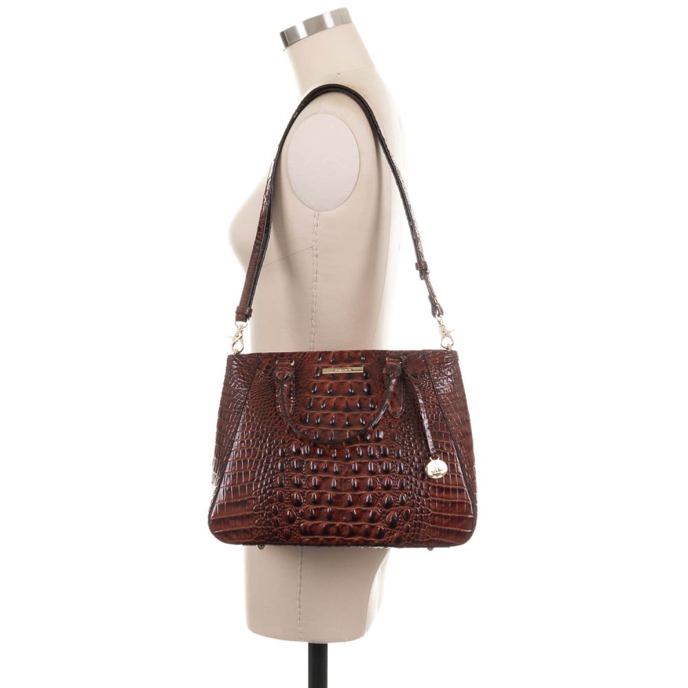 Brahmin Small Irene Pecan Melbourne